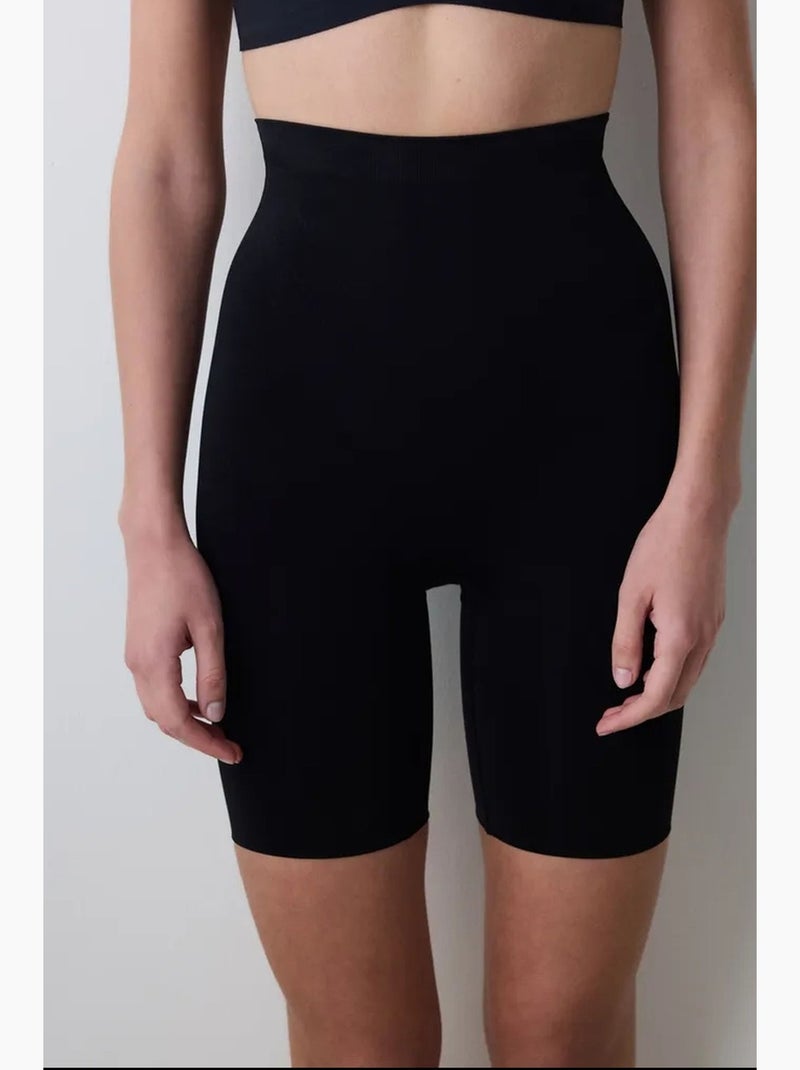Short modelador sem costura penti Preto - Kiabi
