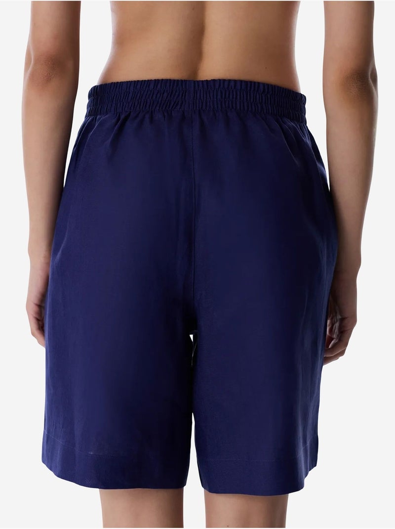 Short nina city penti Azul-marinho - Kiabi