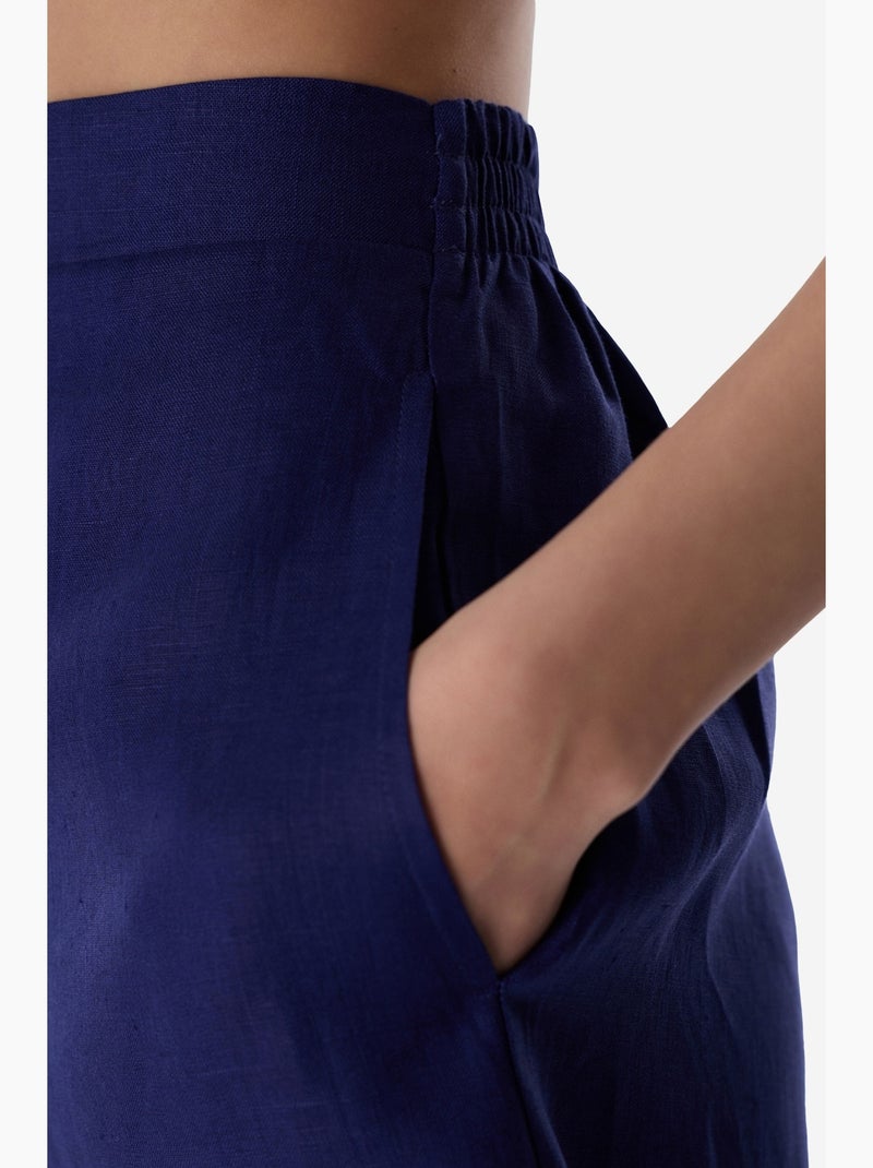 Short nina city penti Azul-marinho - Kiabi