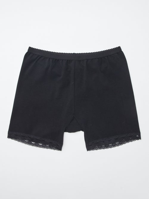 Shorties antiatrito forma ciclista - Kiabi