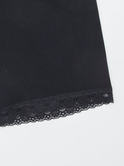 Shorties antiatrito forma ciclista - Kiabi