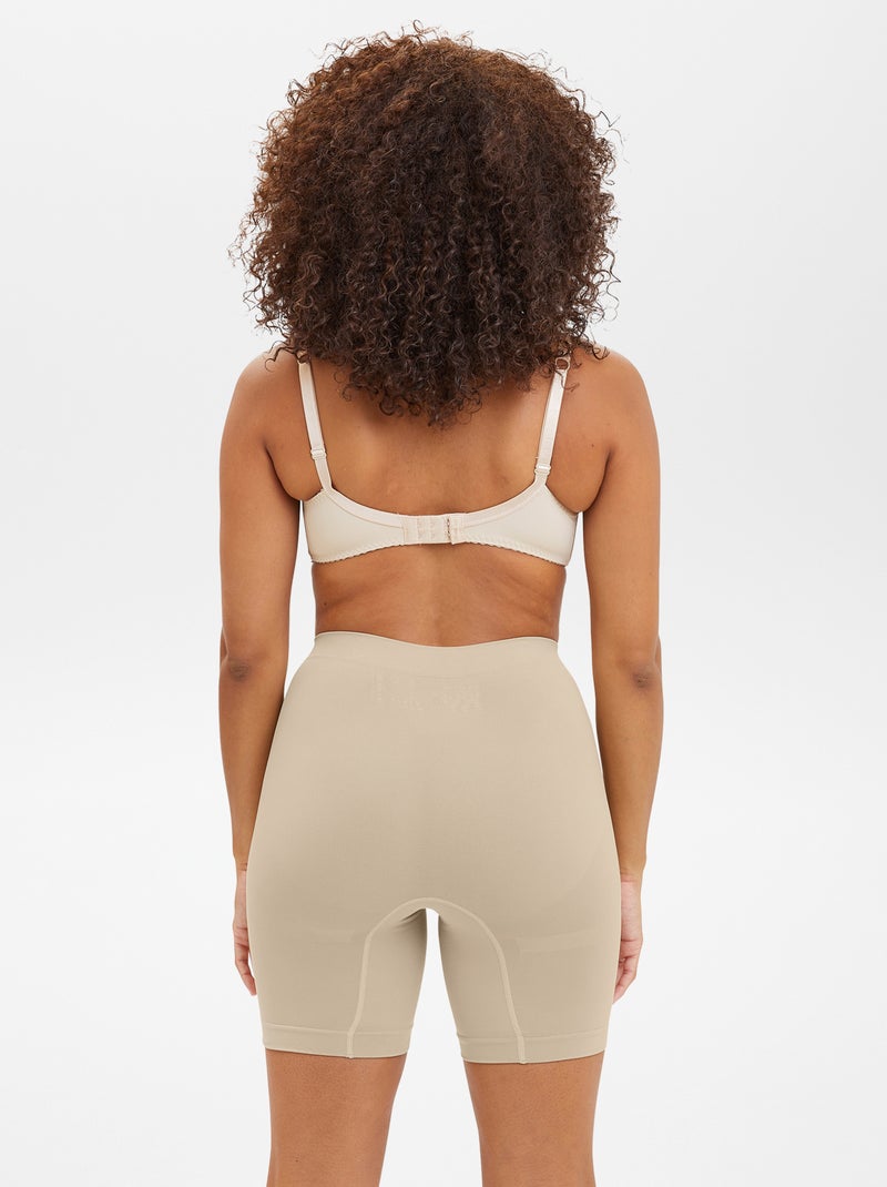 Shorties antifricção 'Sans complexe' Branco - Kiabi