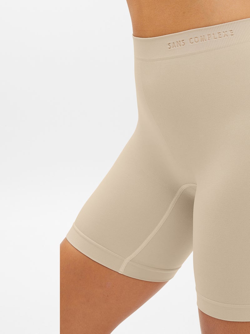 Shorties antifricção 'Sans complexe' Branco - Kiabi