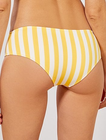 Shorties de banho às riscas - Kiabi