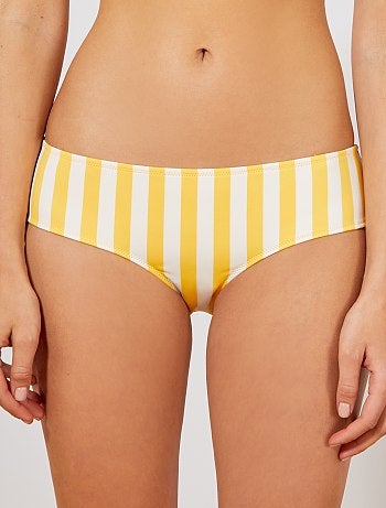 Shorties de banho às riscas - Kiabi