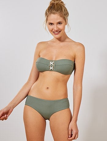 Shorties de banho cotelê - Kiabi