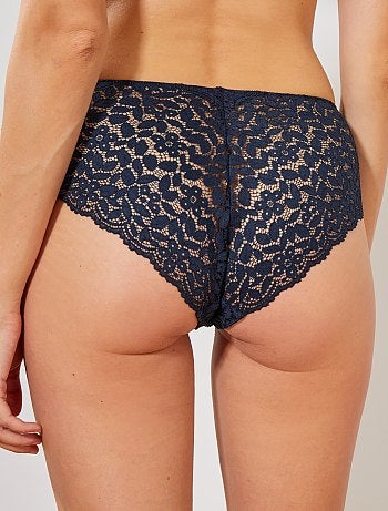 Shorties de renda - Kiabi