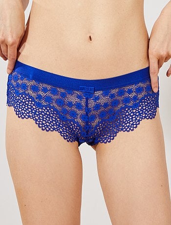 Shorties de renda - Kiabi