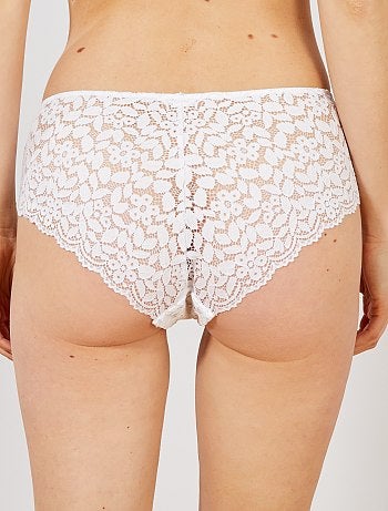 Shorties de renda - Kiabi