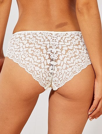 Shorties de renda - Kiabi