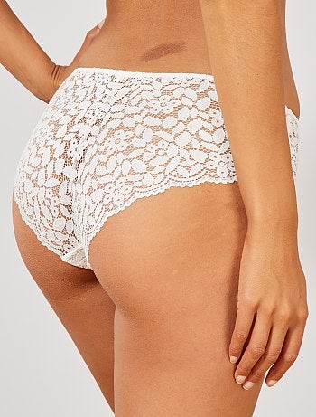 Shorties de renda - Kiabi