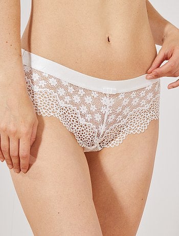 Shorties de renda - Kiabi