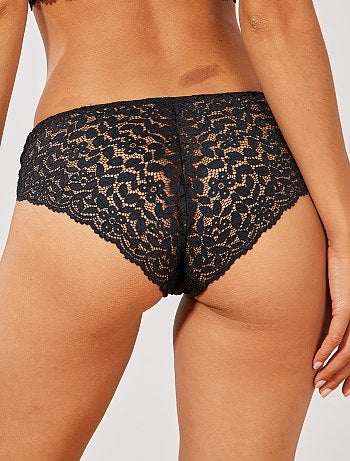 Shorties de renda - Kiabi