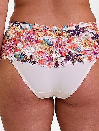 Shorties de renda 'Sans Complexe'