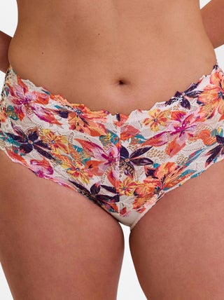 Shorties de renda 'Sans Complexe'