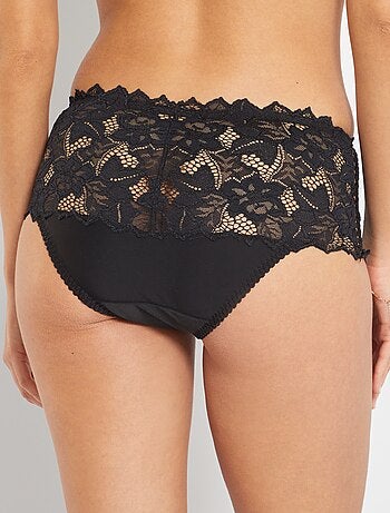 Shorties de renda 'Sans Complexe'