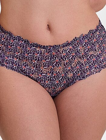 Shorties de renda 'Sans Complexe'