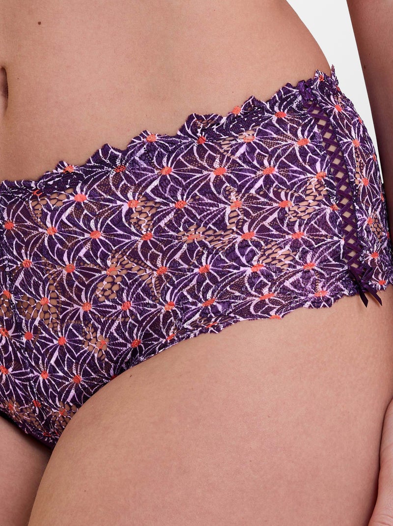 Shorties de renda 'Sans Complexe' VIOLETA - Kiabi