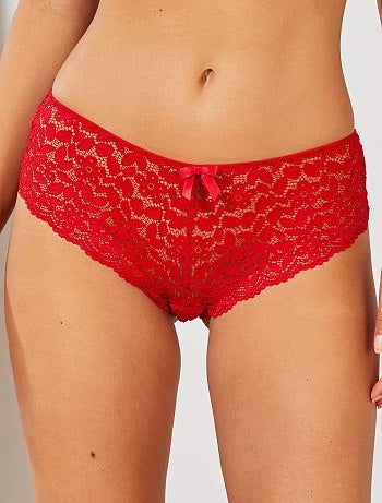 Shorties de renda - Kiabi