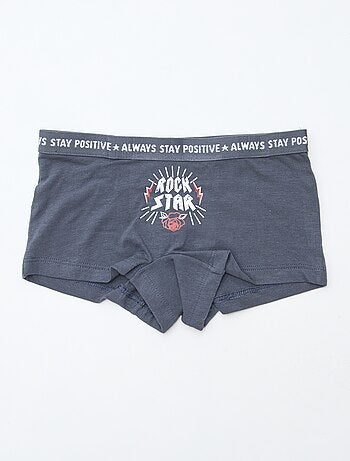 Shorties em jersey - Lote de 3
