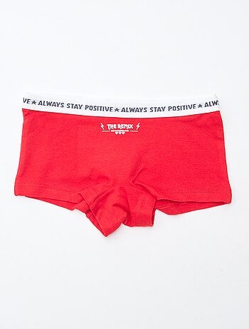 Shorties em jersey - Lote de 3