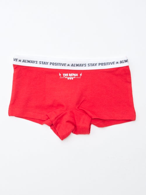 Shorties em jersey - Lote de 3 - Kiabi
