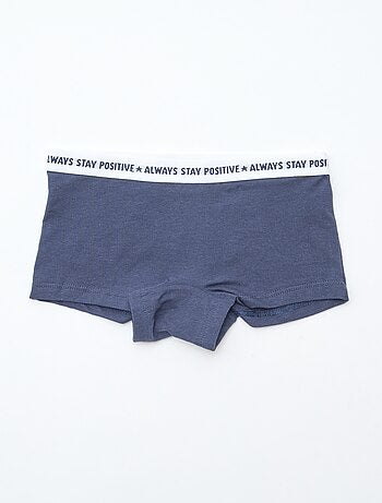 Shorties em jersey - Lote de 3