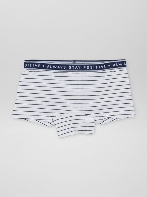 Shorties em jersey - Lote de 3 - Kiabi