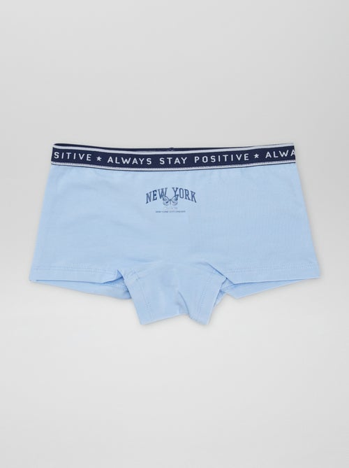 Shorties em jersey - Lote de 3 - Kiabi