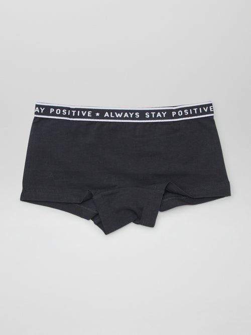 Shorties em jersey - Lote de 3 - Kiabi