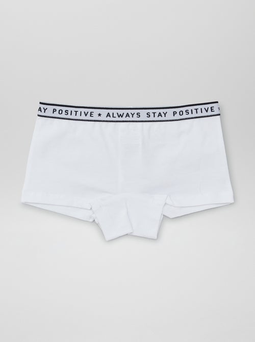 Shorties em jersey - Lote de 3 - Kiabi