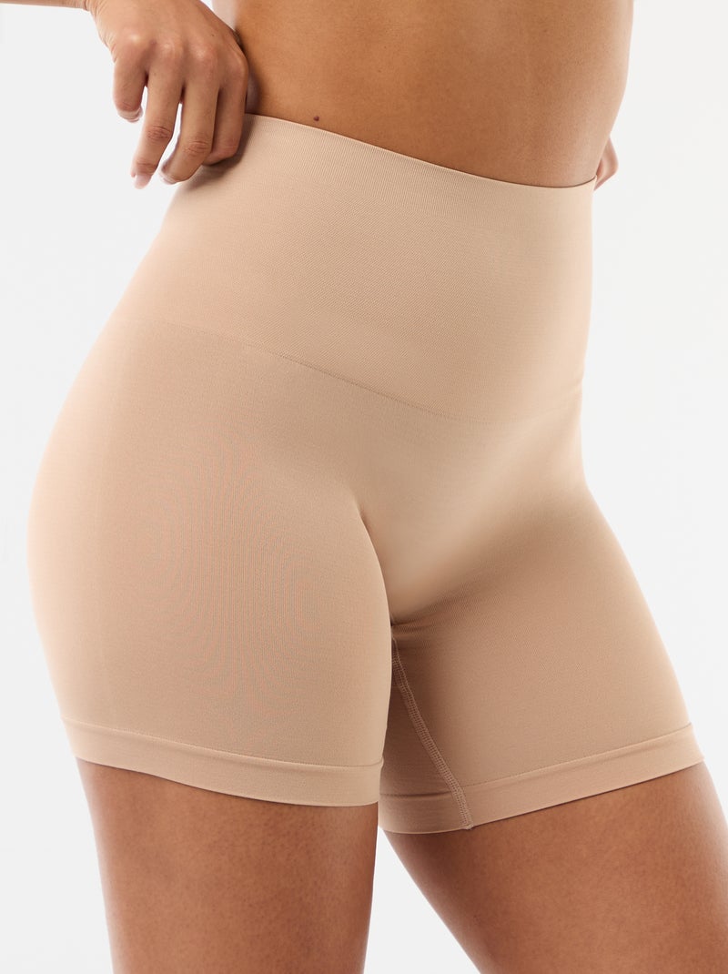Shorties em microfibra ROSA - Kiabi