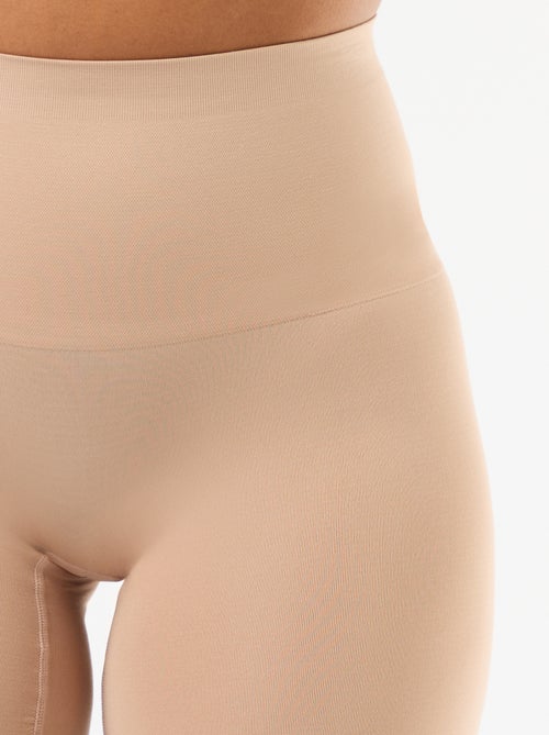 Shorties em microfibra - Kiabi