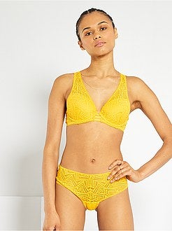 Shorties em renda - Kiabi