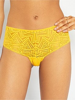 Shorties em renda - Kiabi