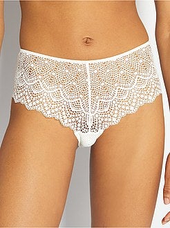 Shorties em renda - Kiabi