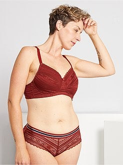 Shorties em renda - Kiabi