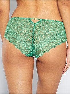 Shorties em renda - Kiabi