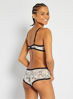 Shorties 'Envie de Lingerie' - Kiabi