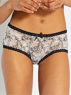 Shorties 'Envie de Lingerie' - Kiabi