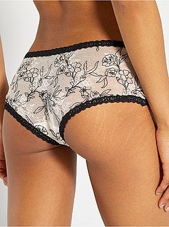 Shorties 'Envie de Lingerie' - Kiabi