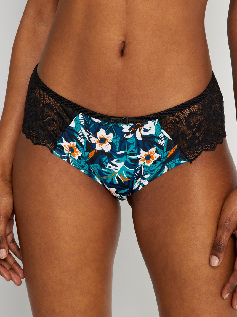 Shorties 'Envie de Lingerie' BEGE - Kiabi