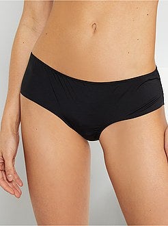 Shorties microfibra e renda - Kiabi