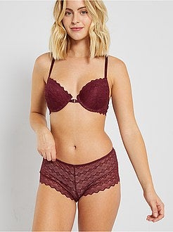 Shorties 'Mojito Lingerie' - Kiabi