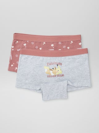 Shorties 'Pokémon' - lote de 2