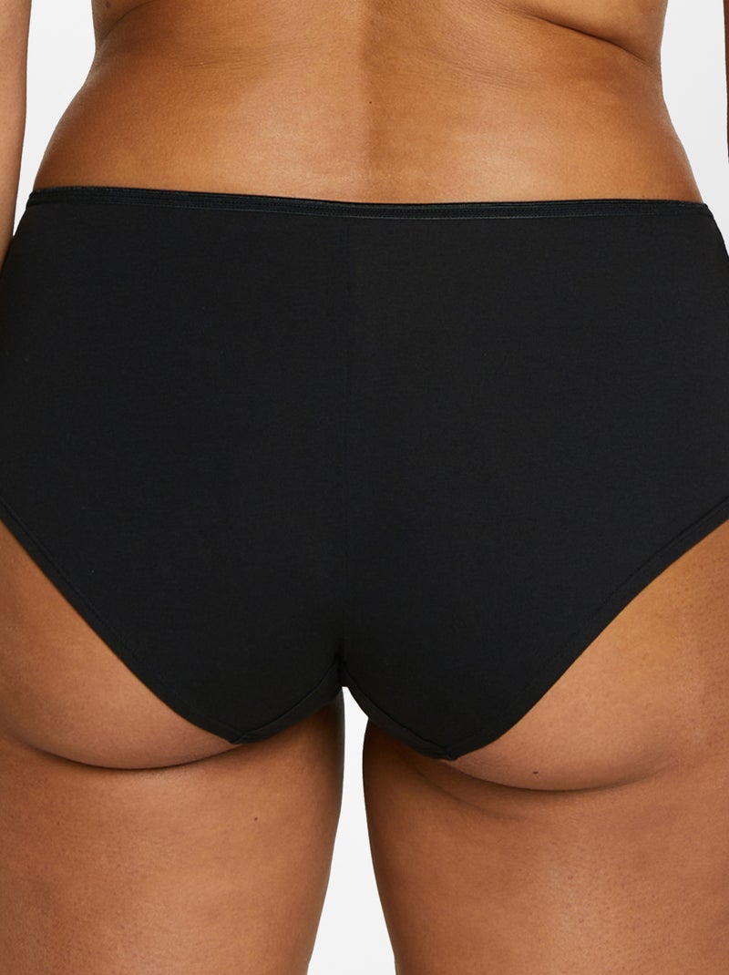 Shorties 'Sans Complexe' Preto - Kiabi