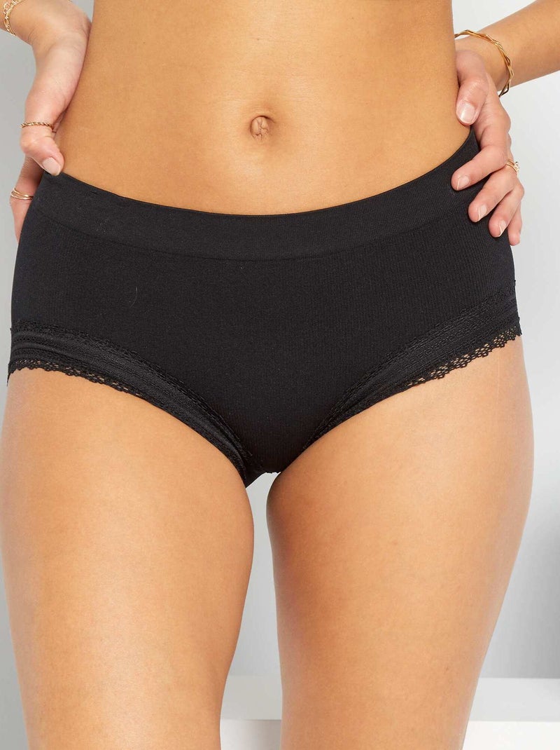 Shorties 'Sans Complexe' Preto - Kiabi