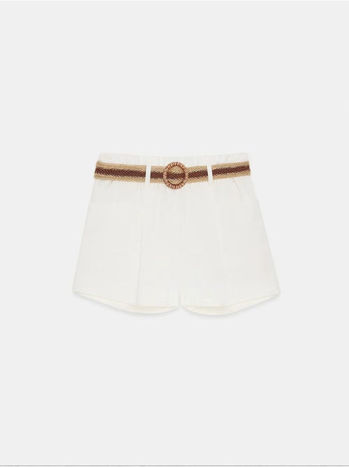 Shorts de algodão e elastano dilvin - Kiabi Shorts de algodão e elastano dilvin - Kiabi