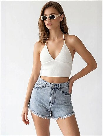 Shorts de algodão mixray