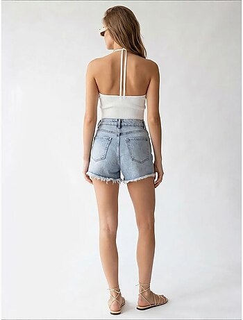Shorts de algodão mixray